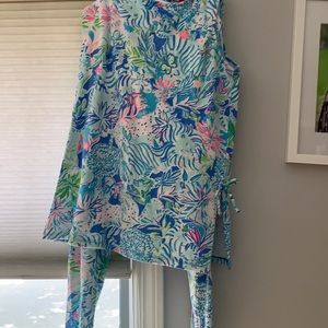 Lilly Pulitzer Pants and Top set
